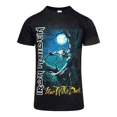 Buy Official Iron Maiden Tree Sprite T Shirt (Black) • 19.99£