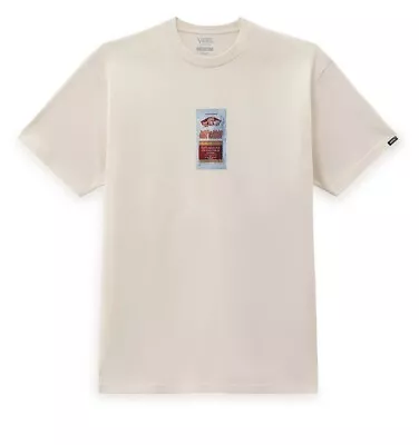 Buy Vans Mens Hot Sauce T-Shirt / Off White / RRP £32 • 13£