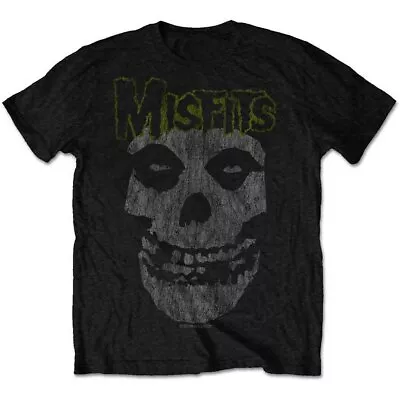 Buy MIsfits 'Classic Vintage' Black T Shirt - NEW • 15.49£