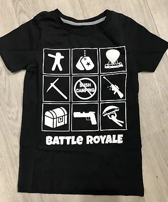 Buy Brand New Battle Royale T-shirt 5-6 Years • 8£