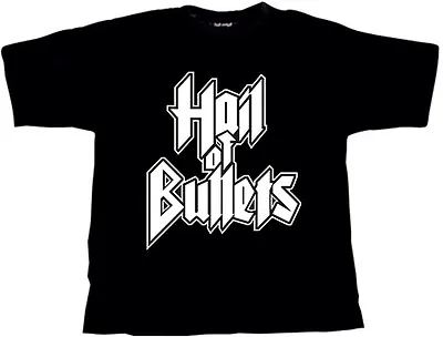 Buy HAIL OF BULLETS - Logo - T-Shirt - S / Small - 160239 • 13.07£