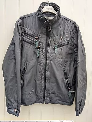 Buy Mens CATERPILLAR Khaki Work / Military Jacket Size L BNWT (Chest Measures 44  ) • 10£