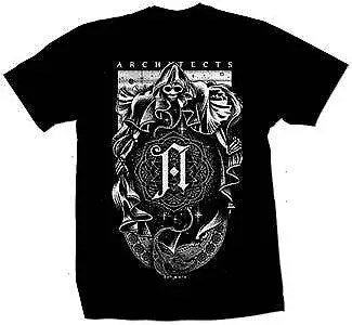 Buy New Music Architects  Reaper  T Shirt • 21.93£