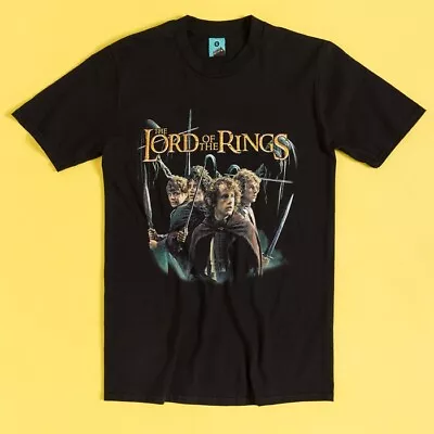 Buy Official The Lord Of The Rings Weathertop Black T-Shirt : S,M,L,XXL • 19.99£