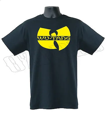 Buy Wu Tang Clan Inspired Hip Hop Rap Music Summer Festival Funny Mens T-Shirt S-XXL • 12.09£