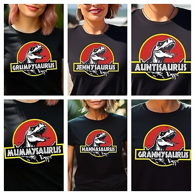 Buy Ladies Jurassic Dinosaur T Shirt Funny Mothers Day Birthday Christmas Gift Top • 13.99£