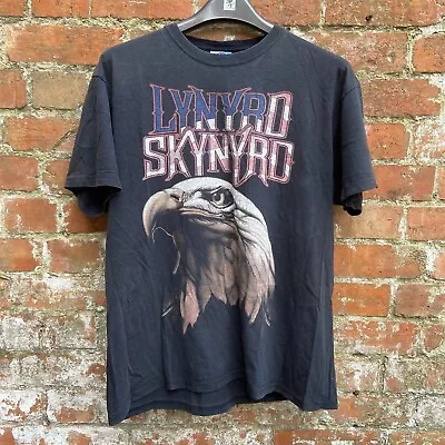 Buy Lynyrd Skynyrd Concert T Shirt Men’s Large 2009 European Tour Bald Eagle Rock  • 29.99£