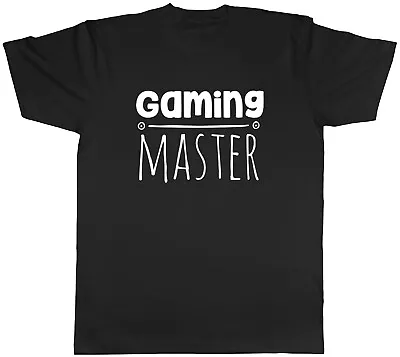 Buy Gaming Master Mens Unisex T-Shirt Tee • 8.99£