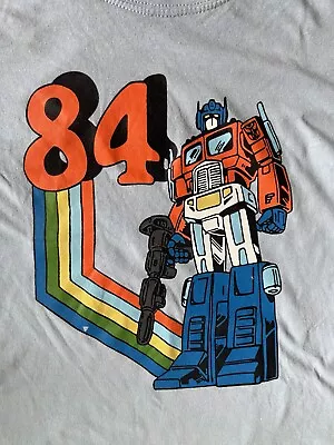 Buy Tee Shirt By Stars & Stripes T-shirt Size S Small Retro Transformers • 0.99£
