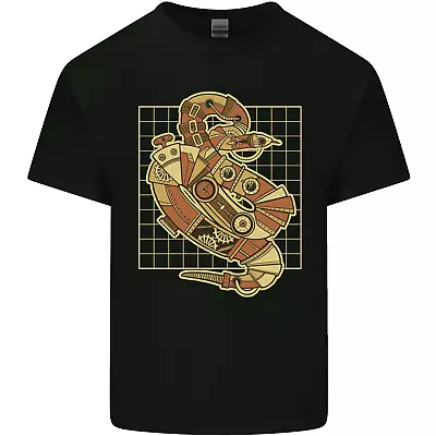 Buy A Steampunk Snake Reptiles Kids T-Shirt Childrens • 7.99£