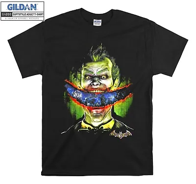 Buy Joker Movie Character Smile T-shirt Gift Hoodie Tshirt Men Women Unisex F249 • 11.99£