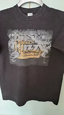 Buy Thin Lizzy 2012 Tour Black T-shirt Size Large With Motifs Front & Back • 15£