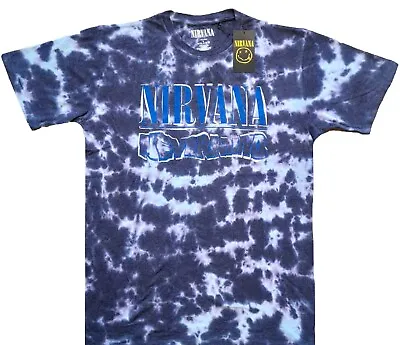 Buy Nirvana - Nevermind Dip Dye Official Licensed T-Shirt • 19.99£