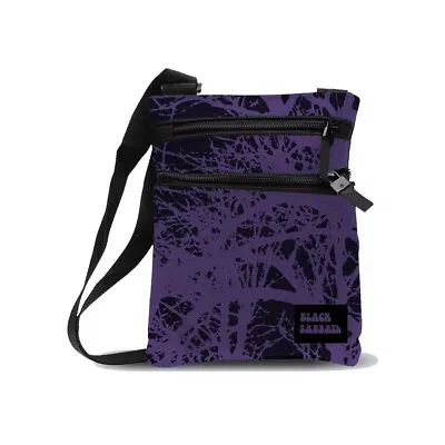 Buy Rocksax Black Sabbath Body Bag SBS Purple Bag Official Merch - New • 23.80£