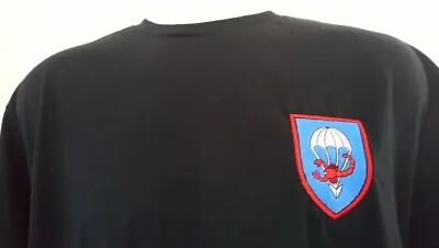 Buy German Army Airborne Paratrooper Battalion 263 T-shirt • 11.45£