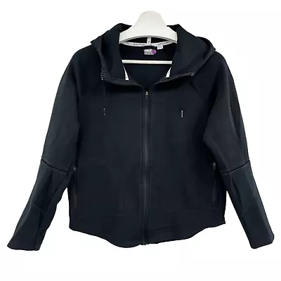 Buy PUMA Full Zip Up Tunic Mesh Hooded Jacket Hoodie Women's Size Small Cyberpunk • 8.84£