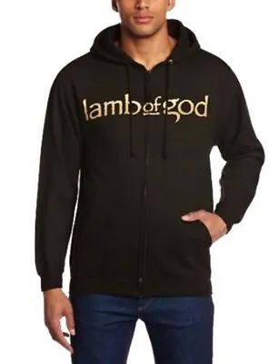 Buy Lamb Of God Black Small Unisex Hoodie NEW • 34.99£
