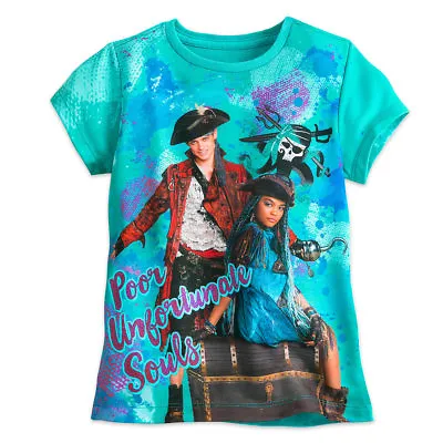 Buy NWT Disney Store Descendants Tee Shirt Girls M • 11.80£