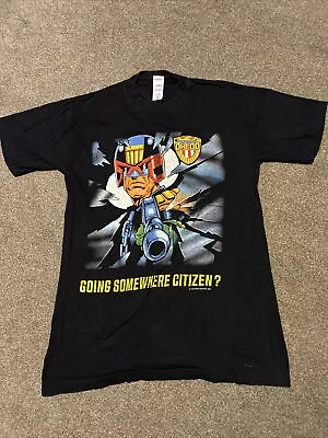 Buy Vintage Judge Dredd T-Shirt 1992 • 50£