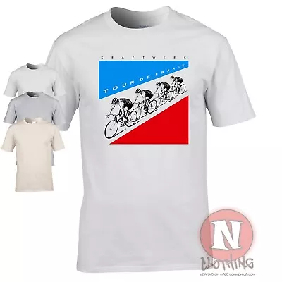 Buy Kraftwerk Tour De France T-shirt 80's Electro Edm German • 13.99£