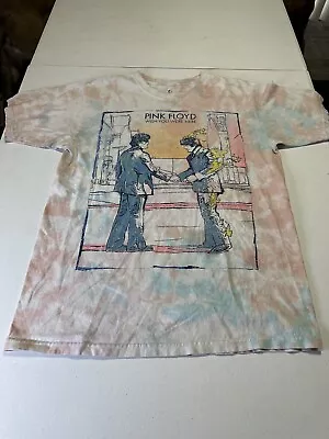 Buy Pink Floyd Band T Shirt Tie Dye Wish You Were Here Burning Man Handshake (M) 02 • 11.34£