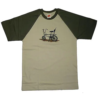 Buy Easy Rider Bike Baseball T-Shirt Chopper Retro 70's Vintage Bicycle Original BMX • 12.95£