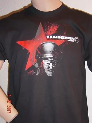 Buy Original Rammstein T-Shirt  Flake  , Gr. M , Neu , Von 2005 • 51.43£