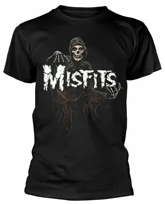 Buy Misfits 'Mystic Fiend' (Black) T-Shirt - NEW & OFFICIAL! • 16.29£