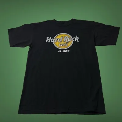 Buy Hard Rock Cafe T-Shirt Graphic Band Tee Music Travel Size Medium Orlando USA VGC • 12.95£