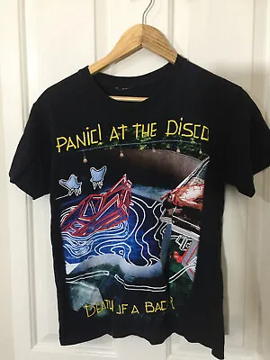 Buy Panic At The Disco Death Of A Batchelor Tour Shirt  Small Size Awesome Merch • 23.46£