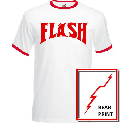 Buy Flash Mens Fancy Dress T-Shirt Costume As Worn By Queen Freddie Mercury Gordon • 12.98£