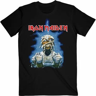 Buy Official Iron Maiden World Slavery Tour 84-85 Mens Black T Shirt Iron Maiden Tee • 14.95£