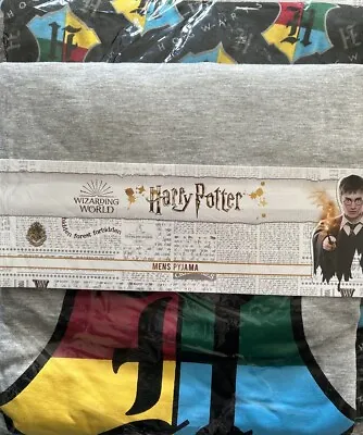 Buy Harry Potter Small Mens Cotton Pyjama Set • 19.99£