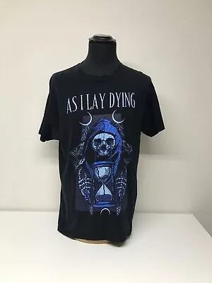 Buy As I Lay Dying T-Shirt Rock Metal Large Cotton Gildan - C2 • 15£