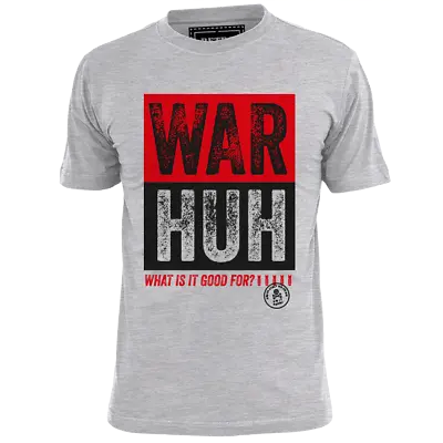 Buy Mens War Huh Soul T Shirt James Brown Marvin Gaye Motown Starr • 6.99£