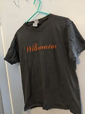 Buy Nile Wilson Khaki Green  Wilsonator  T-Shirt Size L Age 11-12  Gymnastics • 5.99£