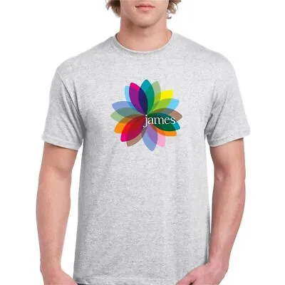 Buy James The Band Multicolour Daisy T Shirt Various Colours Tim Booth Madchester • 13.99£