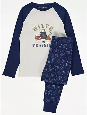 Buy Harry Potter Witch In Training Kids Childrens Pyjamas Nightwear 8-9 Years Old • 12.99£
