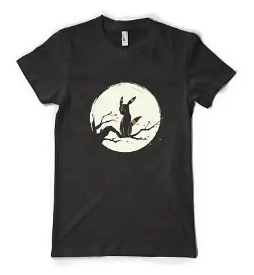 Buy Eevee Evolution Gaming Moon Nighttime Animal Personalised Unisex Adult T Shirt • 14.49£
