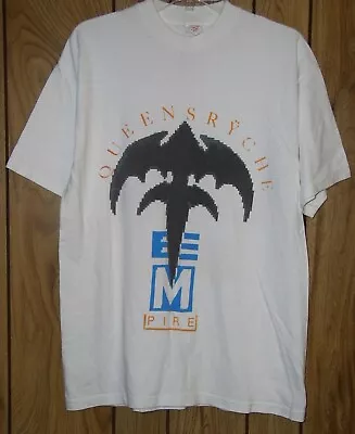 Buy Queensryche Concert Tour Shirt Vintage 1991 Empire Live 1991 Single Stitched • 241.04£