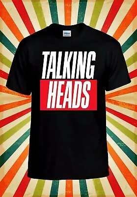Buy Talking Heads Punk Rock Retro Cool Men Women Vest Tank Top Unisex T Shirt 2210 • 9.95£