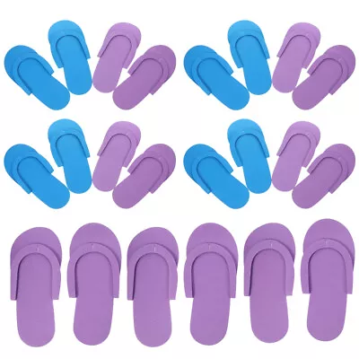 Buy 12 Pairs Favors Pedicure Toe Separators Slippers Nail Polish Sturdy • 10.59£