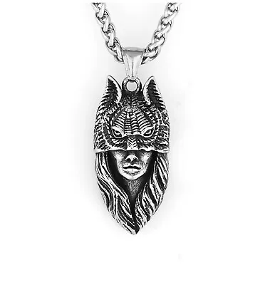 Buy Catwoman Mask Stainless Steel Pendant - Mystic Fantasy Jewelry • 27.19£