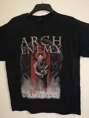 Buy Arch Enemy War Eternal Tour 2014 Shirt L Death Deicide Dying Fetus Obituary • 18£
