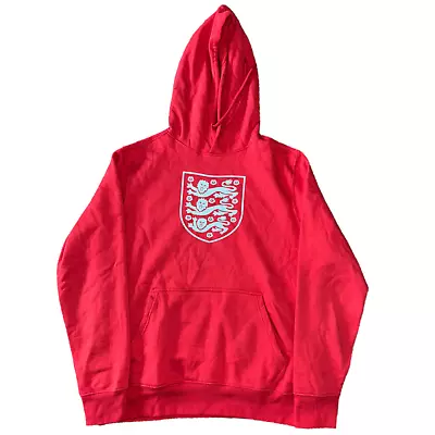 Buy England Football Sweatshirt Hoodie Men's Fanatics Top - New • 15.99£