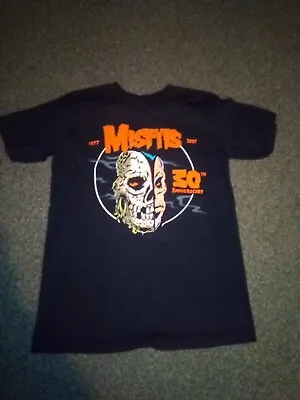 Buy Misfits 30th Anniverscary 1977 2007 Small T Shirt • 15.99£