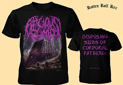 Buy FATUOUS RUMP - Disposal Sloops Of Corporal Fatberg - T-Shirt (Slam Death Metal) • 17.37£