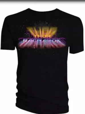 Buy Thor Ragnarok: T-Shirt: Title (small) • 8.99£