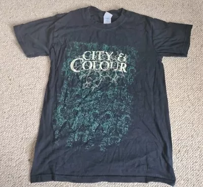 Buy City And Colour T Shirt Rare Rock Band Merch Tee Size Small • 14.50£