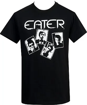 Buy Eater Men's Punk T-Shirt Polaroid 1977 British Punk Band • 18.50£